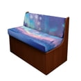 thumbnail image 1 of XYZCANDO RV Booth Seat Covers Washable Polyester Fabric, Compatible with Travel Trailer RV Camper, for Travel Trailer Couch Bench, Northern Lights, 1 of 8
