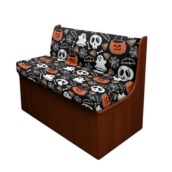 XYZCANDO RV Dinette Cushion Covers Easy Installation, Compatible with Chair Booth, Camper Cushion Covers Fit for Camper Couch Booth Seats(2 Piece)