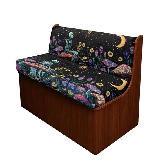 XYZCANDO RV Dining Chair Seat Covers, Compatible with Camper Dinette Booth, Camper Cushion Covers for Dinette Booth Seats Bench Stretch