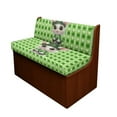 thumbnail image 1 of XYZCANDO Rabbit RV Dinette Cushion Covers Stretchable Furniture Covers St. Patrick's Day RV Dinette Cushions Camper Accessories Universal 2 Seat Sofa Cover Slip Covers for Loveseat RV Decor Green, 1 of 7