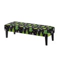 thumbnail image 1 of XYZCANDO Removable Bench Seat Cover for Dining Hotel, Polyester Spandex Washable Bench Covers with Soft, 1 of 9