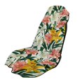 thumbnail image 1 of XYZCANDO Retro Lilies Non-Slip Car Seat Protector, Machine Washable Sweatproof Versatile Towel Cover for Trucks Cars SUVs, 1 of 11
