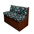 thumbnail image 1 of XYZCANDO Rose Skull RV Dinette Cushion Covers Daisy RV Accessories Universal Cushion Covers for Couches and Sofas Comfortable Loveseat Sofa Chair Cover Furniture Protector Camper, 1 of 7