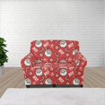 thumbnail image 1 of XYZCANDO Santa Claus Stretch Armchair Slipcover Universal Sofa Covers for Living Room Dogs Pet Furniture Protection Polyester Armchair Slipcovers with Anti Slip Foam Sticks, 1 of 6