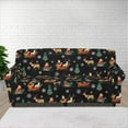 thumbnail image 1 of XYZCANDO Santa Claus Stretch Armchair Sofa Slipcover 1 Piece Sofa Cover 2 Seater Soft Couch Cover Washable Furniture Covers, 1 of 6
