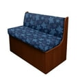 thumbnail image 1 of XYZCANDO Sea Turtle RV Dinette Cushions Comfortable RV Accessories Stretchable Couch Cover 2 Cushion Sofa Universal 2 Seat Couch Cover Stylish Loveseat Sofa Chair Cover Furniture Protector Blue, 1 of 7