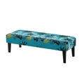thumbnail image 1 of XYZCANDO Soft Bench Covers for Home Dining Room, Polyester Spandex Stretch Dining Bench Covers with Machine Washable, 1 of 9
