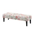 thumbnail image 1 of XYZCANDO Soft Bench Seat Cover for Bedroom Dining, Polyester Spandex Elastic Bottom Rectangular Long Bench Slipcover with Anti Abrasion, 1 of 9