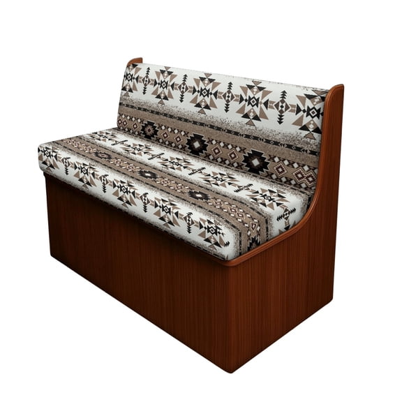 XYZCANDO Southwestern Geometric 2-Piece RV Dinette Booth Seat Covers - Stretch Washable Camper Couch Furniture Protector