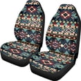 thumbnail image 1 of XYZCANDO Southwestern Geometric Pattern Car Seat Covers for Man Waterproof Car Front Seat Covers Protector Washable, for SUV Auto Truck, 1 of 10