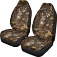 thumbnail image 1 of XYZCANDO Stag Camo Car Seat Covers for Man Protector Car Front Seat Covers Waterproof Soft, for Truck Auto Van, 1 of 10