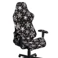 thumbnail image 1 of XYZCANDO Star Gaming Chair Cover Set Gaming Chair Protective Cover 4pc Set Easy to Clean Anti-Skid Gaming Chair Accessories Keeps Your Chair Cool and Clean, 1 of 7