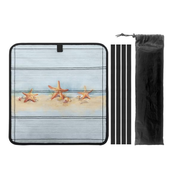 Shade Rv Cover XYZCANDO Starfish RV Window Shade RV Skylight Cover Camper Window Cover ...
