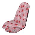 thumbnail image 1 of XYZCANDO Strawberry Garden Sweat Absorption Car Seat Cover Protector for Hiking Beach Gym, Sweat-Absorbent Sweatproof Seat Cover Towel, 1 of 11
