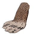 thumbnail image 1 of XYZCANDO Towel Car Seat Cover Leopard Design Car Cushion Seat Covers for Beach Gym, Non-Slip Sweatproof Car Seat Towel Cover for SUV SUVs, 1 of 11