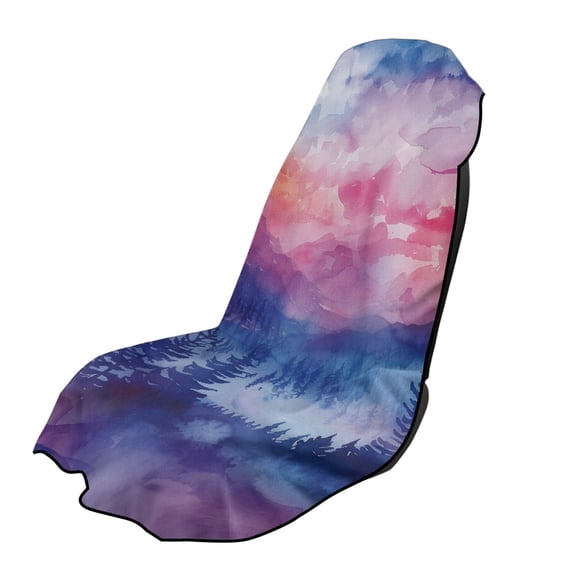 XYZCANDO Tree Pattern Car Towel Seat Covers Non-Slip for Picnic Camping Running, Non Slip Sweat-Absorbent All-Purpose Car Seat Towel Sweat Washable