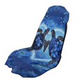 thumbnail image 1 of XYZCANDO Turtle and Floral Pattern Non-Slip Seats Protector for Workout Camping, Sweat Washable Breathable Car Seat Cover Towel, 1 of 11