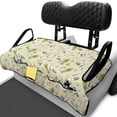thumbnail image 1 of XYZCANDO Universal 2-Seat Golf Cart Seat Cover With 4 Storage Pockets - Non-Slip Washable Terry Cloth Golf Cart Accessory, 1 of 9