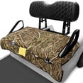 thumbnail image 1 of XYZCANDO Universal Camo Golf Cart Seat Cover - Terry Cloth With 4 Front Pockets - Washable Non-Slip Protector For 2-Seat Golf Carts, 1 of 8