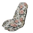 thumbnail image 1 of XYZCANDO Vintage Peony Pattern Car Seat Towel Cover Sweatproof for Gym Hiking, Non Slip Sweat-Absorbent Seat Covers Lightweight, 1 of 11