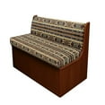 thumbnail image 1 of XYZCANDO Western Aztec RV Dinette Cushion Covers Stretchable Camper Accessories Universal Couch Cover 2 Cushion Sofa Soft Sofa Covers Washable 1 Backrest Cover and 1 Bench Cover Brown, 1 of 7