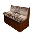 thumbnail image 1 of XYZCANDO Western Geometric Pattern RV Dinette Cushion Covers Comfortable Cushion Covers for Couches and Sofas Universal Slip Covers for Loveseat Stretchable 2 Seat Couch Cover Brown, 1 of 7