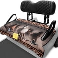 thumbnail image 1 of XYZCANDO Wild Horses Print Golf Cart Seat Cover with 4 Storage Pockets - Non-Slip Washable Universal 2-Seat Golf Cart Accessory, 1 of 8