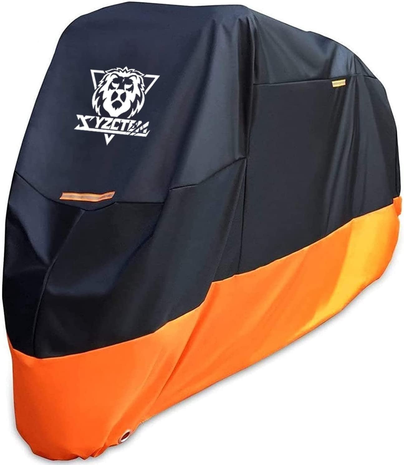 XYZCTEM Motorcycle Cover – All Season Waterproof Outdoor Protection ...