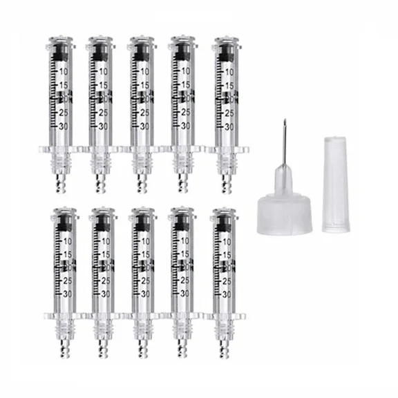 XYZDreams 10* 0.3ml Replace Head +1*Cartrige for Beauty Pen