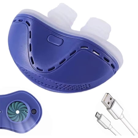 XYZDreams Anti Snoring Devices, Electric Snore Stopper, 3 Gears Adjustable Wind Speed