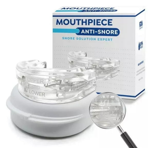XYZDreams Anti-snore Mouthguard, Adjustable Anti-snoring Mouthpiece Device