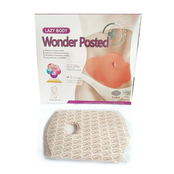 XYZDreams Body Wrap Sticker Belly Patch Warm S-l-i-m Patches - 10 Pieces