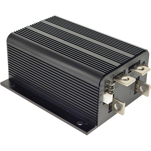 XYZIL 1204-027 36V 275A 0-5K DC Motor Controller Compatible with E-Z-GO 1989-1994 Marathon Electric Golf Cart Compatible with Curtis 1204-032 1204-009 1204-001 1204-004 PMC Programmable Upgrade