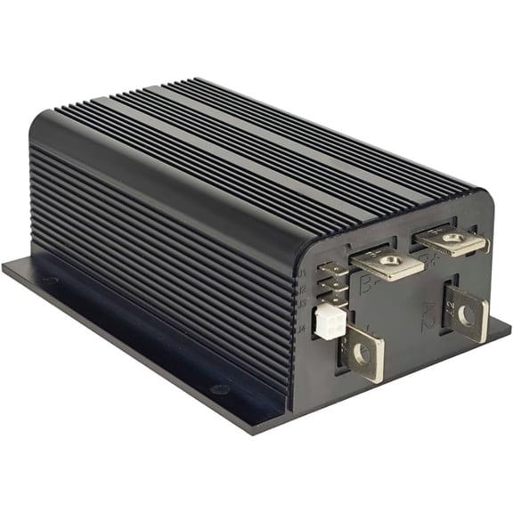 XYZIL 1205M-5603 36-48V 500A 0-5K DC Motor Controller Compatible with Curtis 1205M-5601 P125M-5603 1205-5603 1205-210 1205-211 1205-209 Programmable PMC Compatible with E-Z-GO Club Car Golf Cart