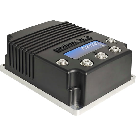 XYZIL 1268-5403 48V 400A 0-5K DC Motor Speed Controller Compatible with Curtis SepEx 378275403 1268 12685403 Compatible with E-Z-GO EZGO Club Car Golf Cart Electric Forklift UTV SX Programmable