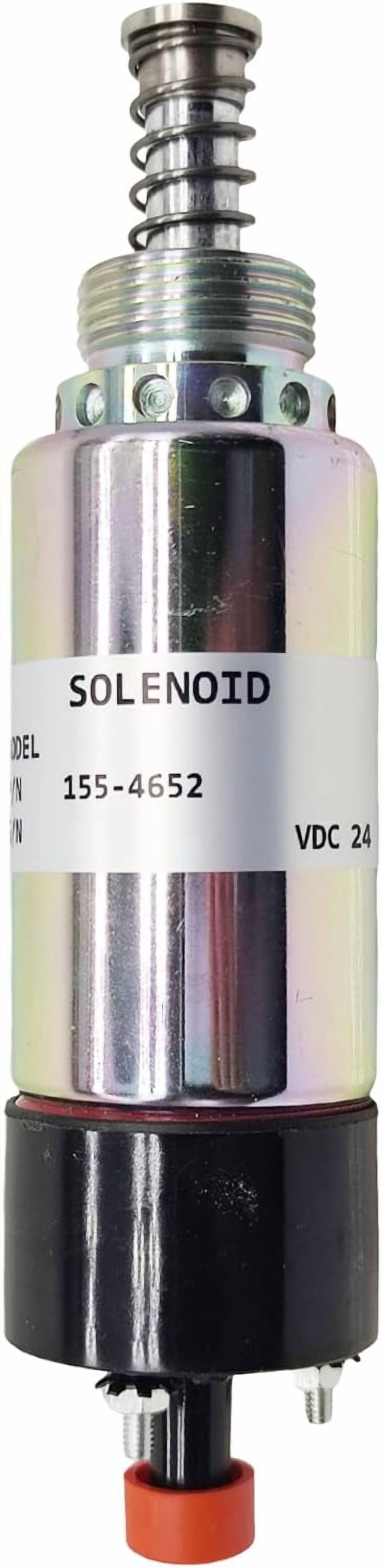 XYZIL 24V Fuel Shutdown Stop Solenoid 155-4652 8C-3663 125-5772 ...
