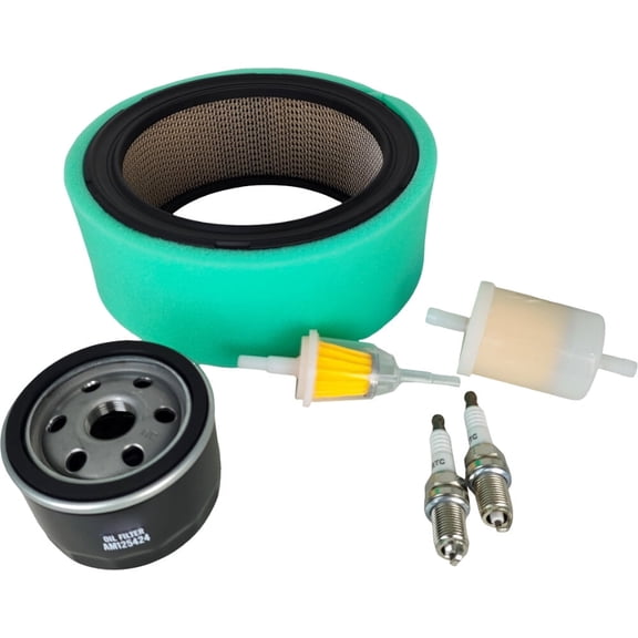 XYZIL 290806 Tune Up Filter Kit Compatible with Miller Bobcat Trailblazer Engine Air Fuel Oil