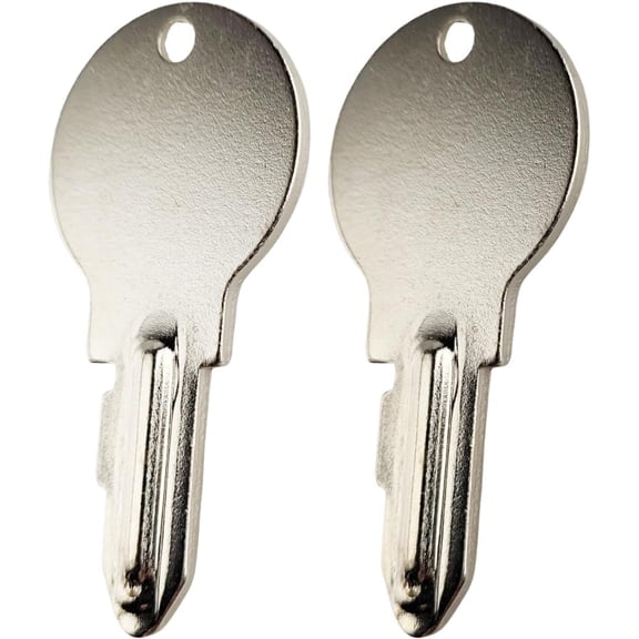 XYZIL 2X Key Compatible with Kubota L175 L210 L225 L245 L295 L345 L1500 L1501 L2000 L2950DT L295F L2450DT L245F L345 L345DT L245H 32130-31810 31220-31812