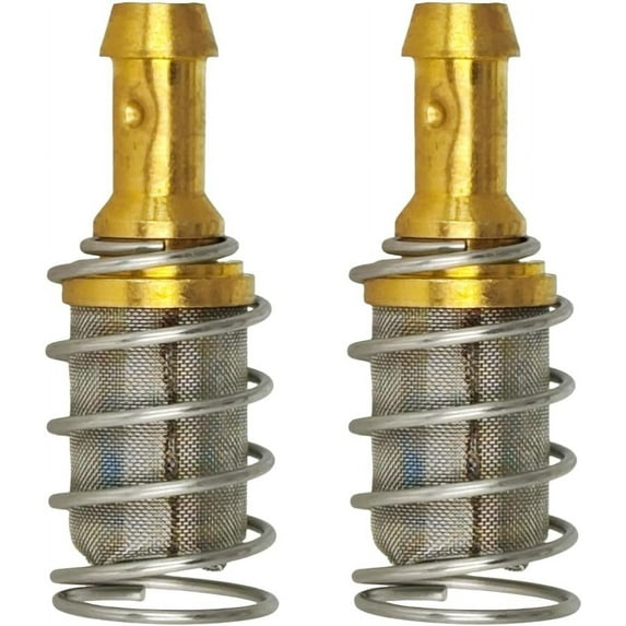 XYZIL 2X In Tank Pick-Up Fuel Filter 7052301 Compatible with Polaris 2X4 4X4 Ranger 500 425 200 Compatible with Ski-Doo Formula GSX GTX MXZ for Can-Am ATV 414865700 275500005 Check Valve 7052243