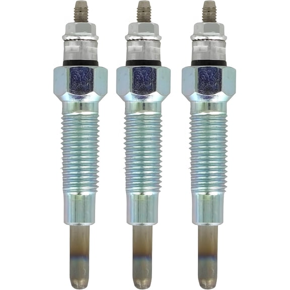 XYZIL 3X Glow Plug 9827560 3974953 76234 Compatible with New Holland Skid Steer Loader L454 L455 L553 L555 234 Tractor Compatible with Bobcat 643 645 743 1600 Compatible with Kubota Engine V1902