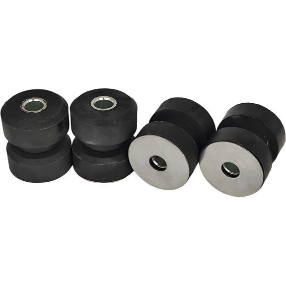 XYZIL 4X Vibration Engine Mount 93-4060 92-8893 91-2338 Compatible with Thermo King TriPac & Tri-Pac Evolution APU JD-II KD-II MD-II Super-II PGM-II MAX LND-II EMEIA TK 2.49 3.95 3.74 Engine 99-3649