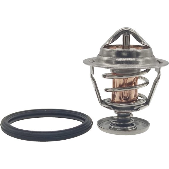 XYZIL 76.5 Thermostat 129470-49801 129470-49800 129795-49801 Compatible with Yanmar 3JH2-E 3JH2-TE 3JH3-E 4JH-DTE 4JH2-DTE 4JH2-E 4JH2-HTE 4JH2-TE 4JH2-UTE 4JH3-DTE Marine Diesel Engine 3TNV88