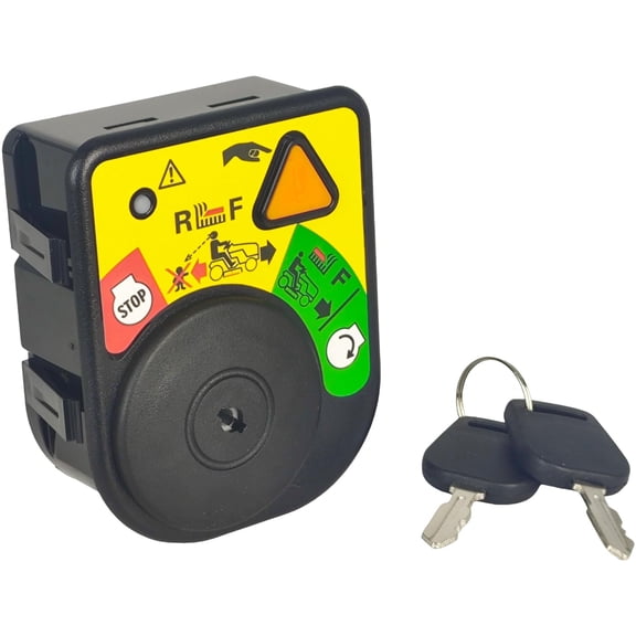 XYZIL 925-06119C 725-04227 Ignition Switch w/Key Compatible with MTD Cub Cadet XT1-LT42 XT1-LT46 XT2-LX42 LTX1040 LTX1042KW LTX1045