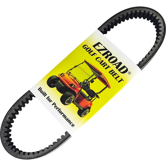 XYZIL Aramid Clutch Drive Belt 36390-82 Compatible with Columbia Par Car 2 Cycle Gas Golf Cart 1982-1991 Strong Light Long Lasting