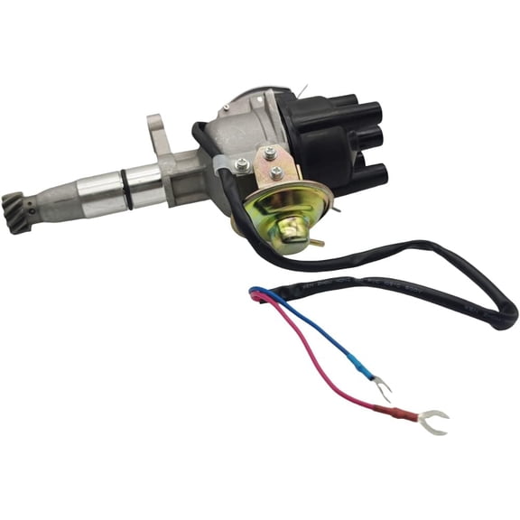 XYZIL Electronic Distributor MD169418 Compatible with Mitsubishi Caterpillar CAT 4G63 4G64 Engine Clip Point GP18K MP18 V8 GC25K-AT82C GC20 DAEWOO Ignition Electrical