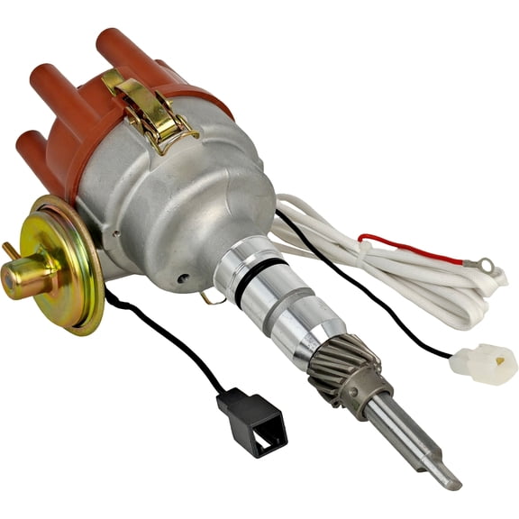 XYZIL Electronic Ignition Distributor 19100-61080 Compatible with Toyota Land Cruiser FJ40 FJ45 FJ55 1910061080