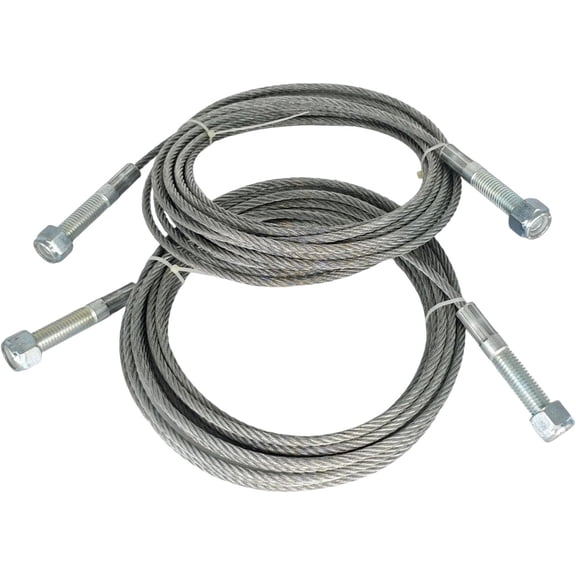 XYZIL Equalizer Cable Kit N33 BH-7500-41 Compatible with Rotary Lift SPOA9 SPOA9-100 SPOA9-200 SPOA9-300 SPOA9-400 Set of 2 Automobile 2 Post Two