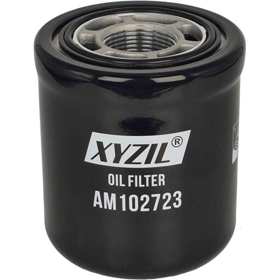 XYZIL Fiberglass Oil Filter AM102723 P169078 Compatible with John Deere F1145 Mower 4200 4300 4400 4500 4510 4600 4610 4700 655 755 855 955 2550 2653B 2400 2750 2700 2500B 3365 3325 2653A 7200 Tracto
