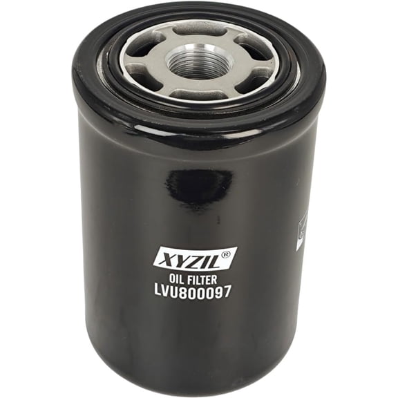 XYZIL Fiberglass Transmission Oil Filter LVU800097 Compatible with John Deere 2027R 2032R 2520 2720 4100 4110 4115 Compact Utility Tractor Transaxle