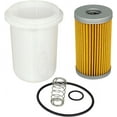thumbnail image 1 of XYZIL Fuel Filter Bowl O-Ring Spring 15521-43160 15521-43130 Compatible with Kubota L3010 L3130 L3240 L3540 L235 L275 L2900 L3600 L3940 L4200 L4240 L4310 L4740 M5700 MX4700 Tractor KX121-3 KX161-3, 1 of 6